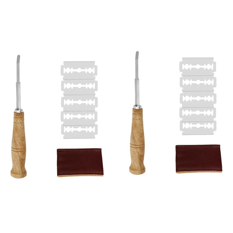 A67K-2Set Bread Lame Knife Sou - đánh giá và giá Bread Lame Scoring