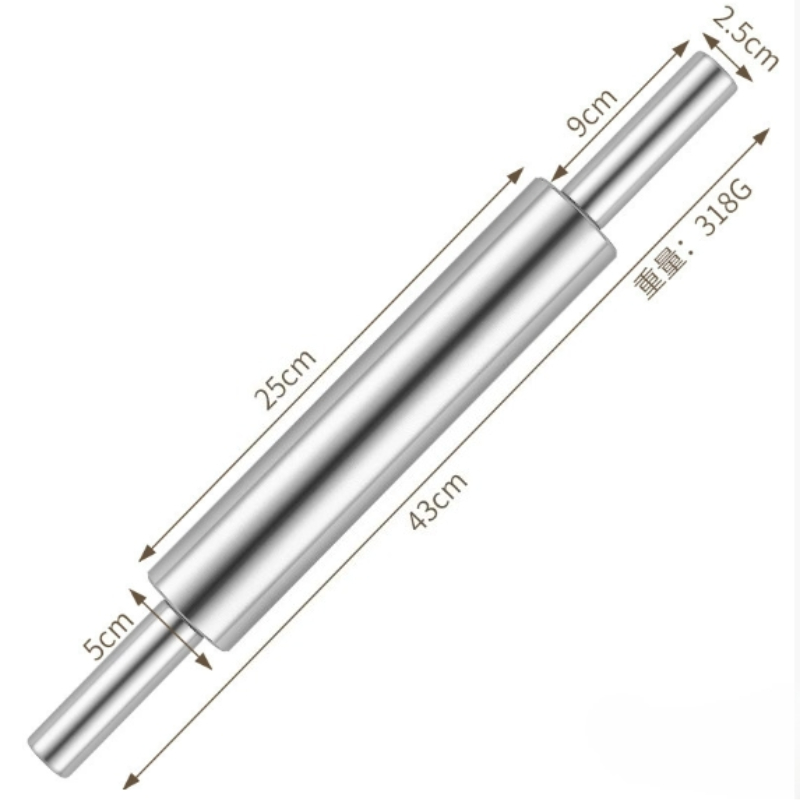 Household stainless steel roll - đánh giá và giá Kitchen Roller Baking