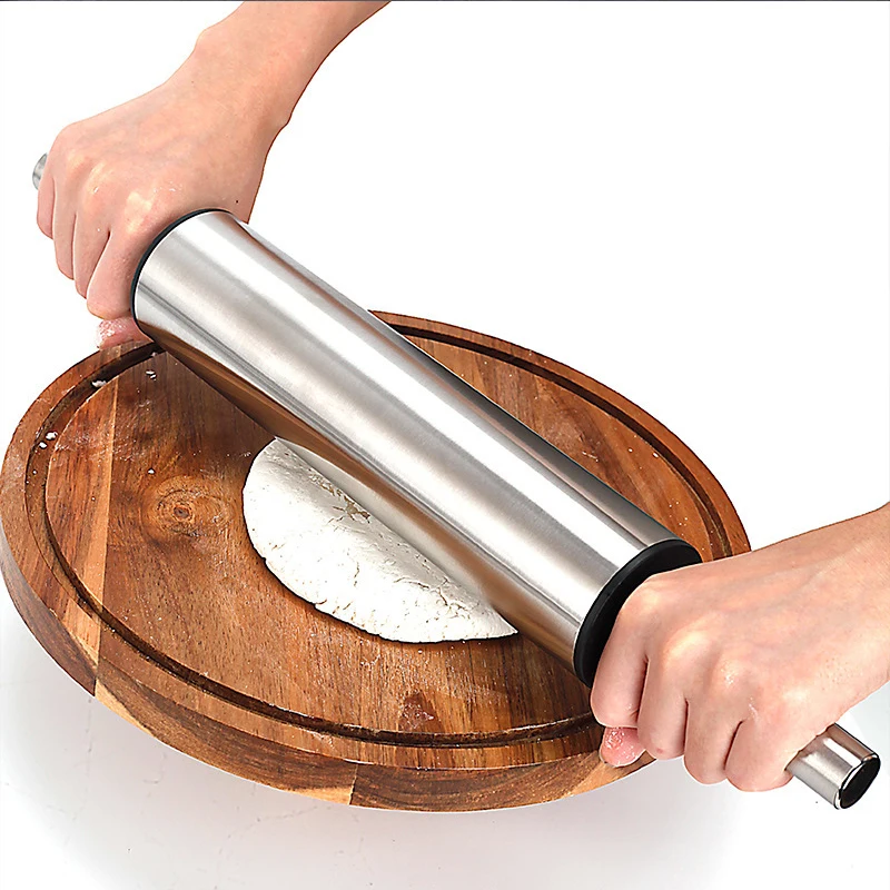 Household stainless steel roll - đánh giá và giá Kitchen Roller Baking