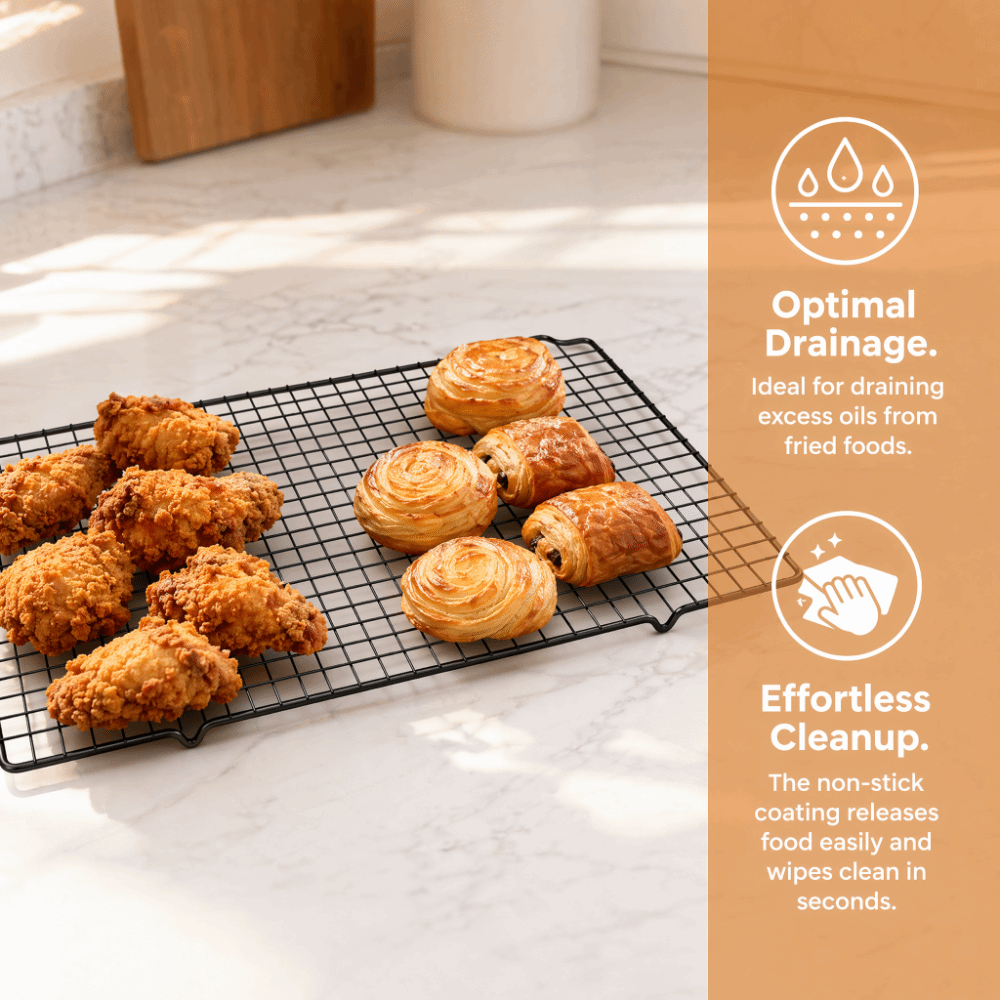 Stainless Steel Baking Cooling - đánh giá và giá Cooling Rack Wire