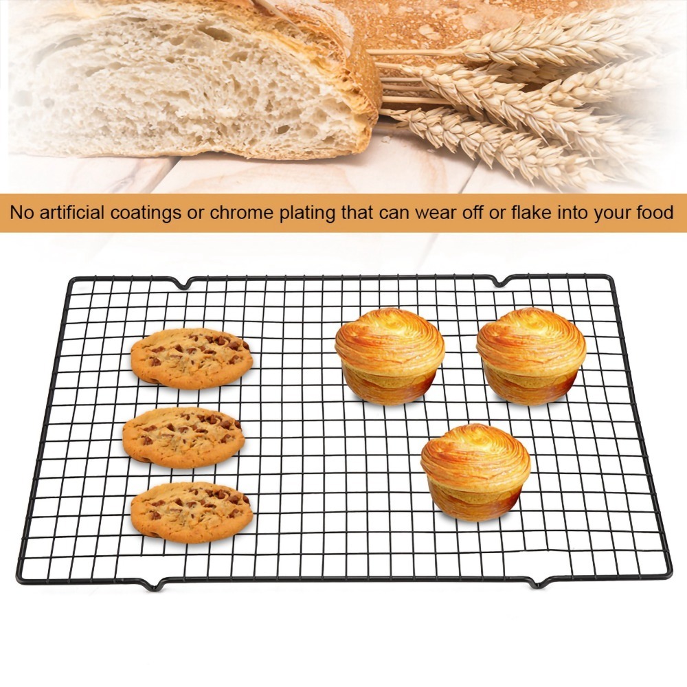 Stainless Steel Baking Cooling - đánh giá và giá Cooling Rack Wire