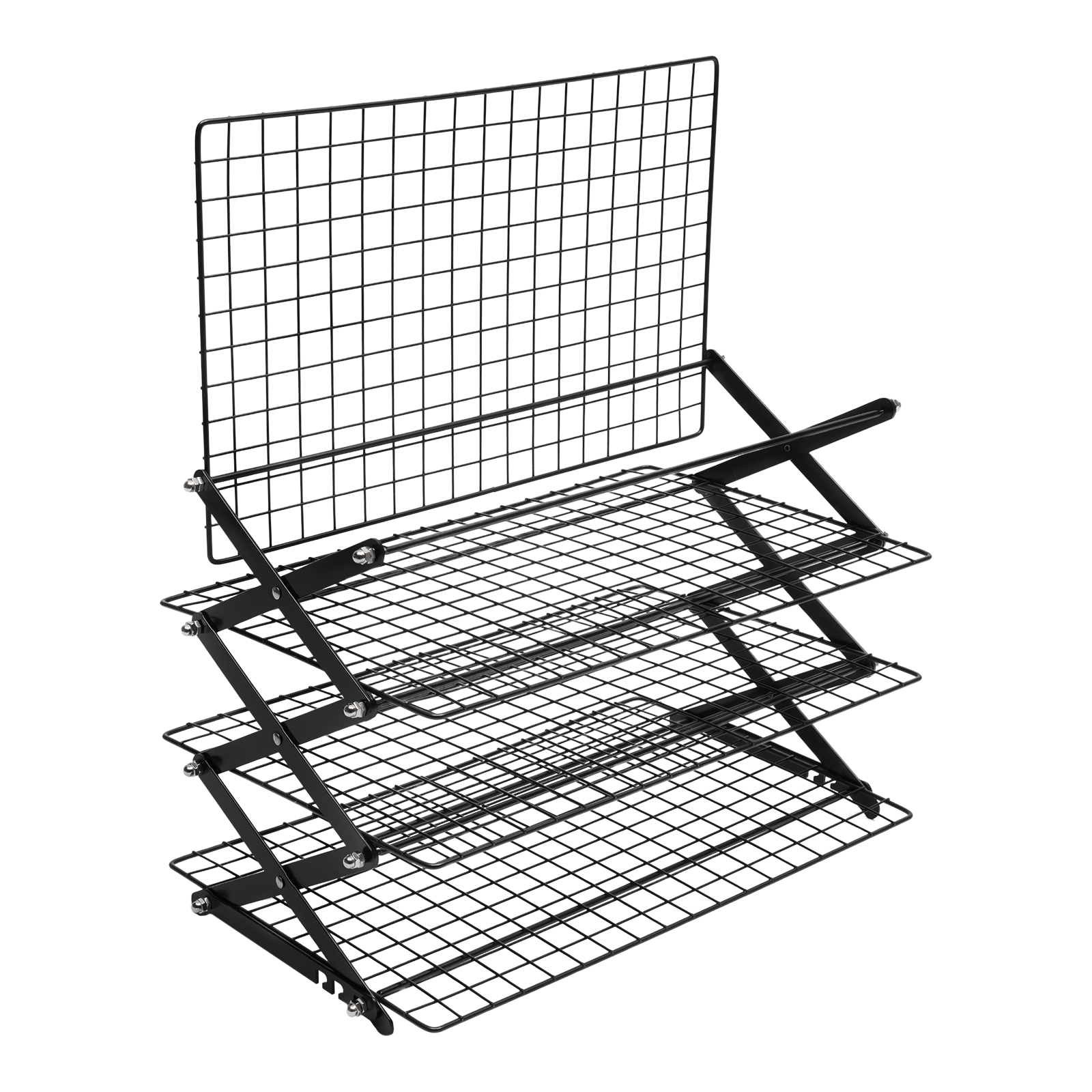 4-Tier Collapsible Cooling Rac - đánh giá và giá Cooling Rack Wire