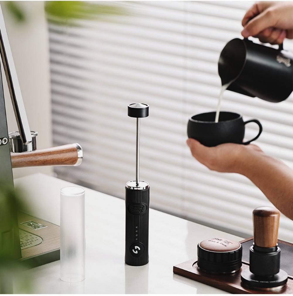 Wireless Electric Mini Milk Fr - đánh giá và giá Kitchen Baking Blender