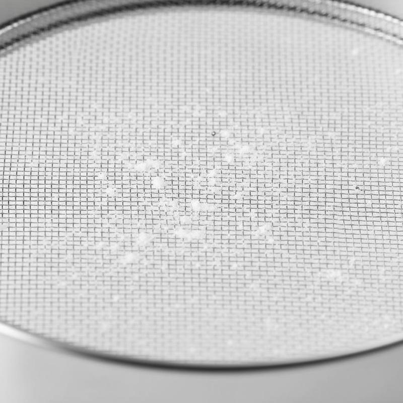 Fine Mesh Flour Sifter 12.6 In - đánh giá và giá Kitchen Baking Essentials