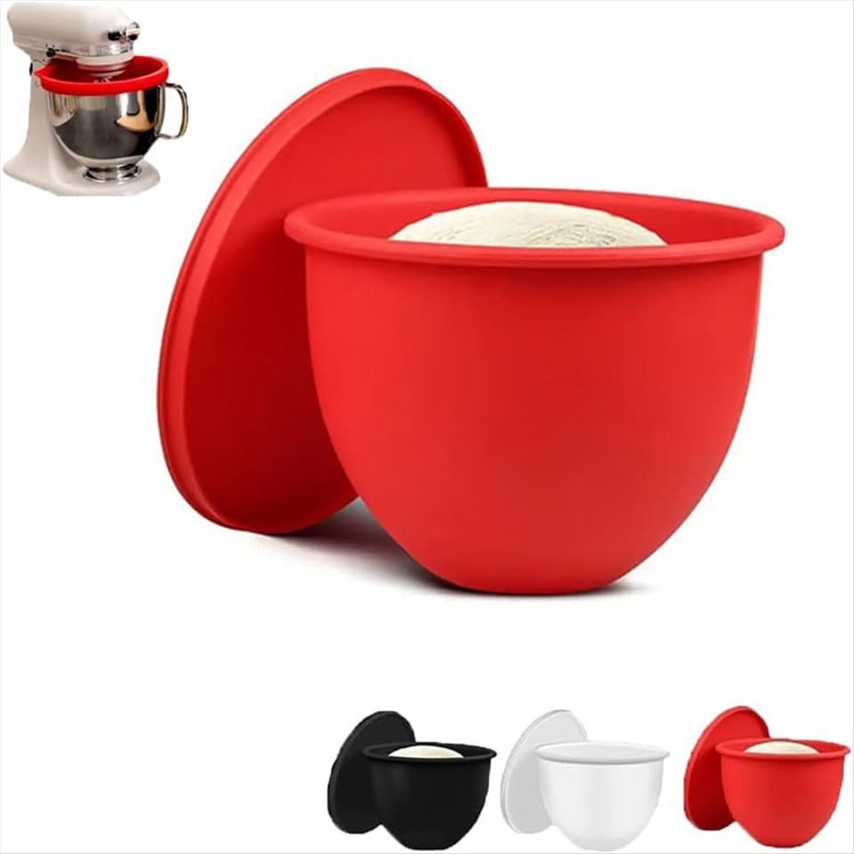 (A25M) 3pcs Silicone Liners fo - đánh giá và giá Kitchen Aid Baking Mixer