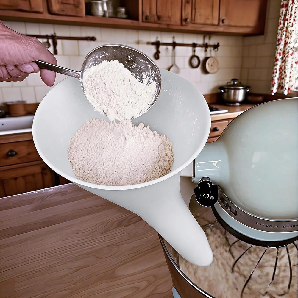 Mixer Flour Funnel for 5 Quart - đánh giá và giá Kitchen Aid Baking Mixer