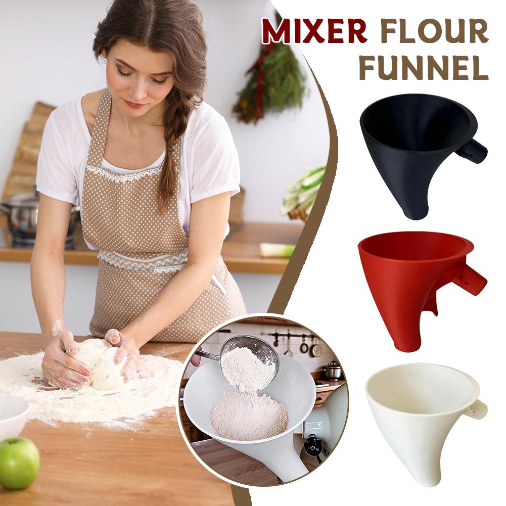 Mixer Flour Funnel for 5 Quart - đánh giá và giá Kitchen Aid Baking Mixer