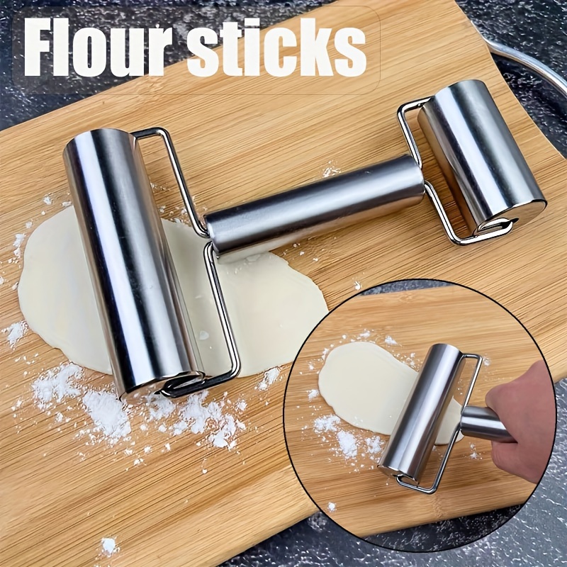 Stainless Steel Double Head Ro - đánh giá và giá Kitchen Roller Baking