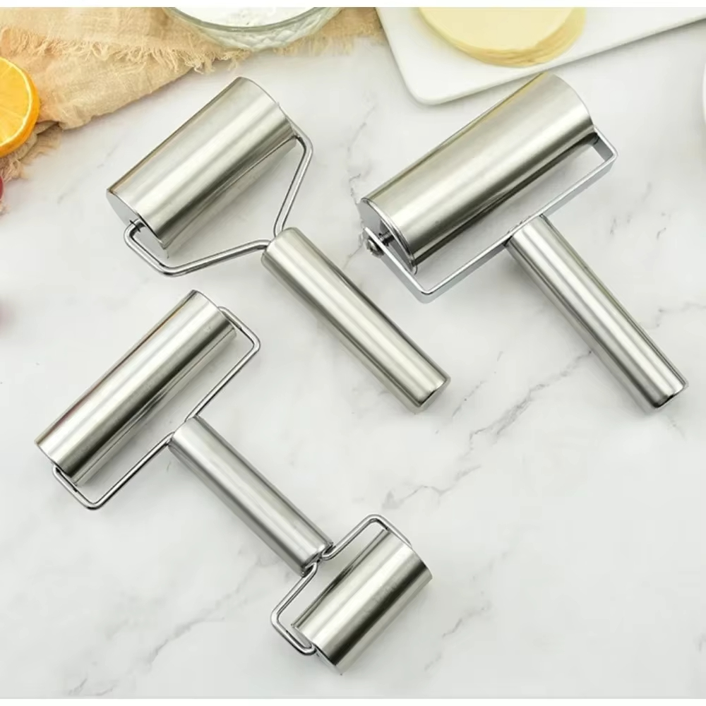 Stainless Steel Double Head Ro - đánh giá và giá Kitchen Roller Baking