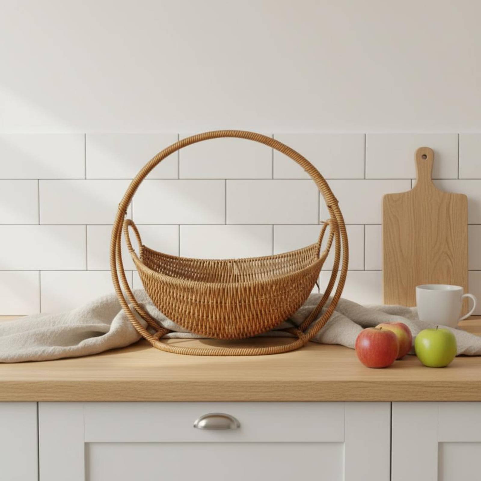 Cradle Design Bread Basket Han - đánh giá và giá Kitchen Baking Tools