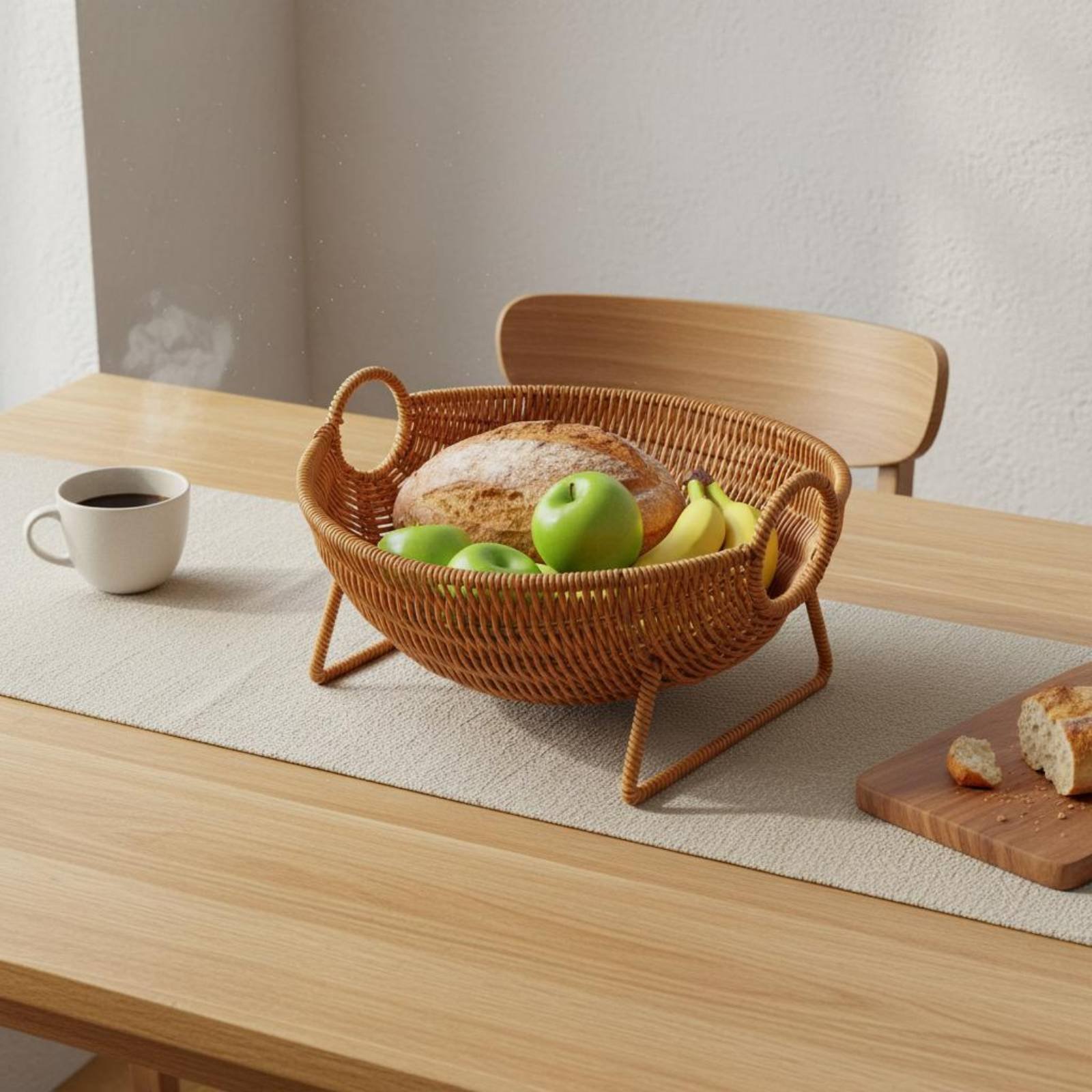 Cradle Design Bread Basket Han - đánh giá và giá Kitchen Baking Tools