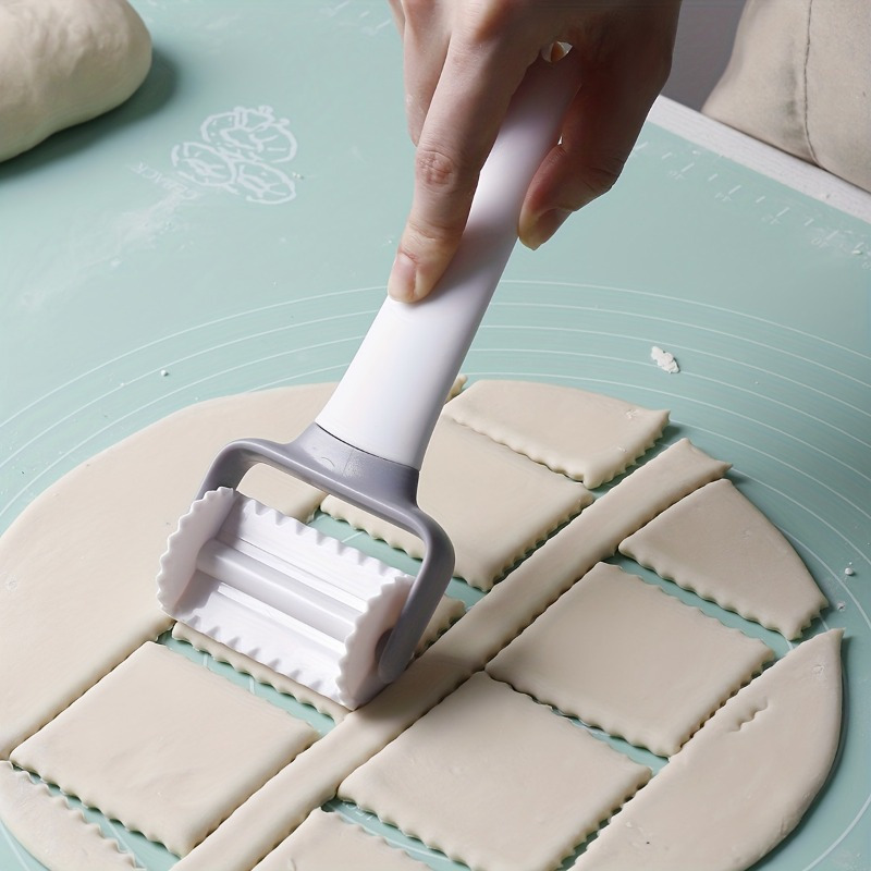1pc, Pastry Roller Cutter, Pla - đánh giá và giá Kitchen Roller Baking