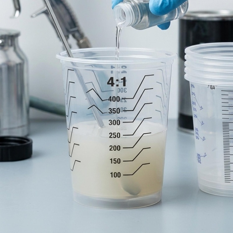 500/600/1000ml Disposable Plas - đánh giá và giá Kitchen Baking Essentials