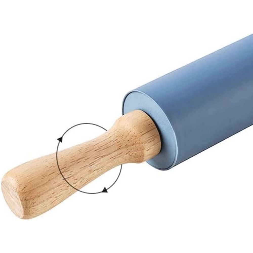 Non-Stick Silicone Rolling Pin - đánh giá và giá Kitchen Roller Baking
