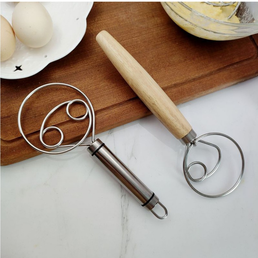 1/10PCS Dual Loop Dough Mixing - đánh giá và giá Kitchen Baking Blender