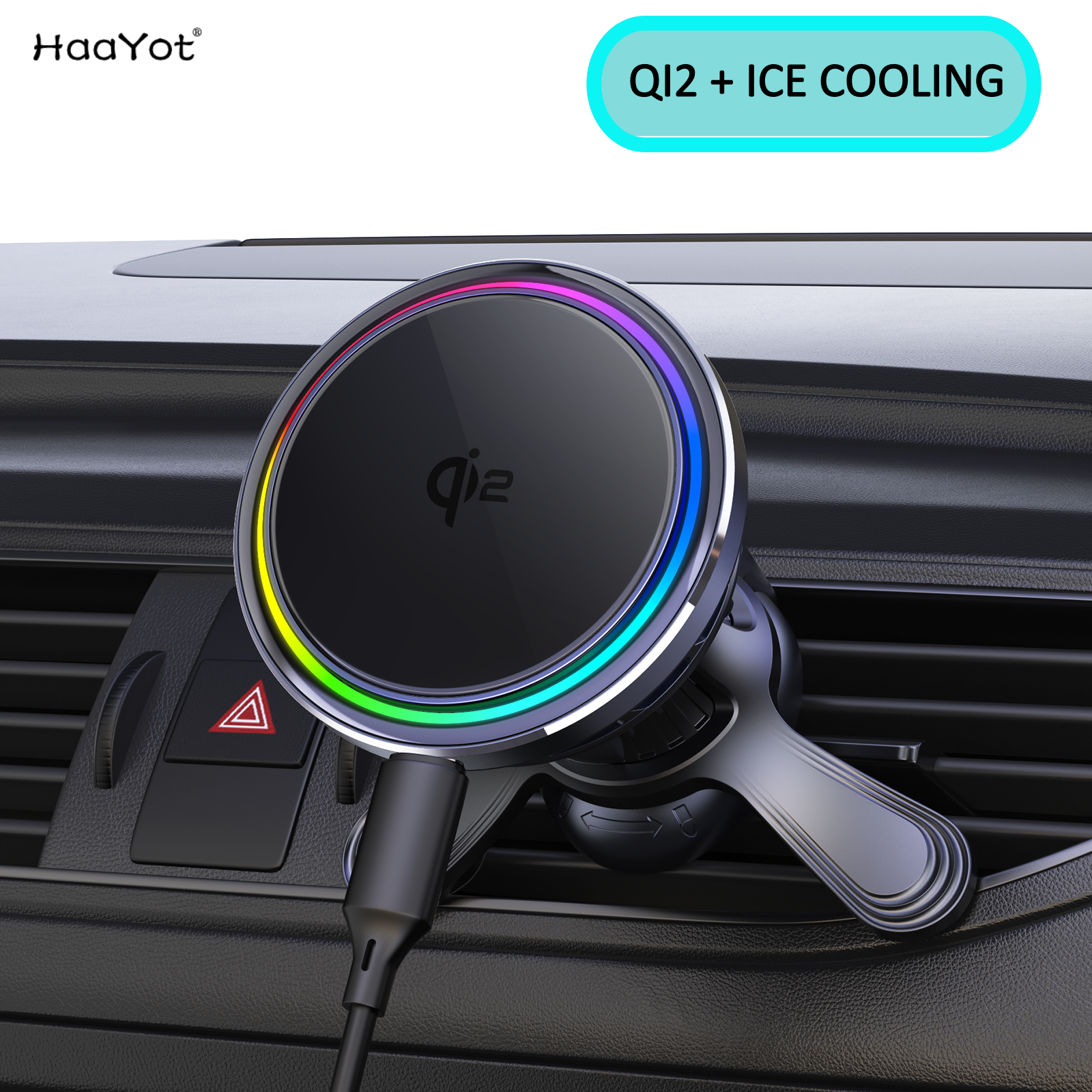 HaaYot QI2 Ice Cooling 25W Mag - đánh giá và giá Cooling Rack Wire