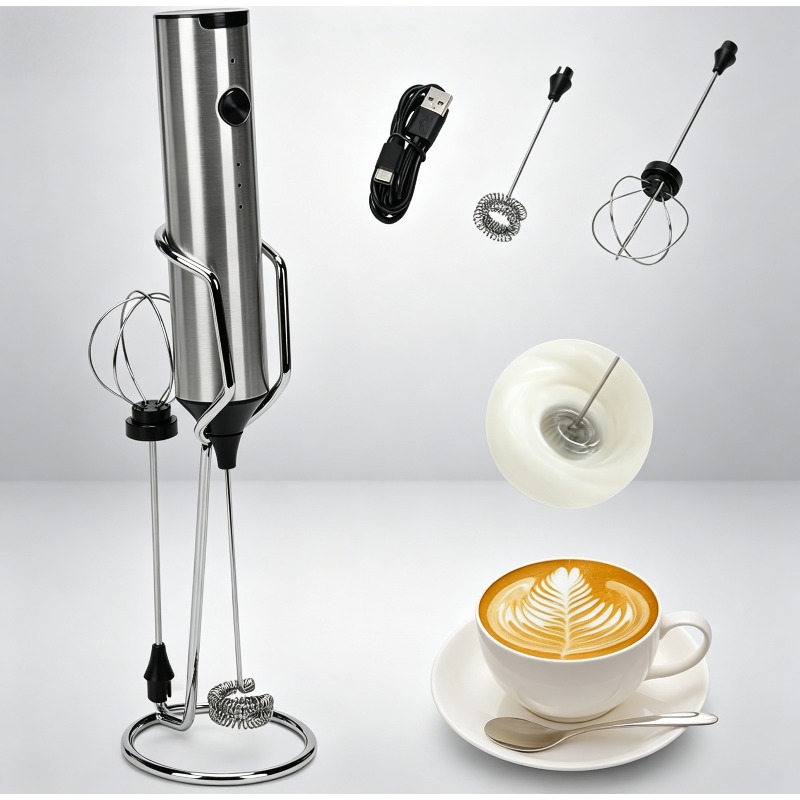 Rechargeable Electric Whisk US - đánh giá và giá Kitchen Baking Blender
