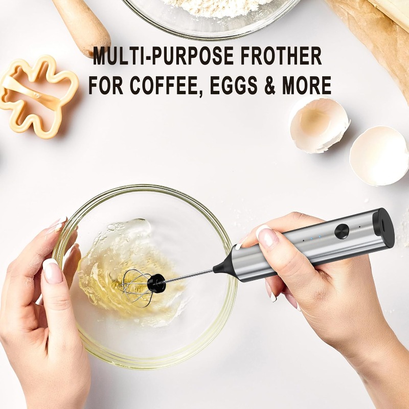 Rechargeable Electric Whisk US - đánh giá và giá Kitchen Baking Blender