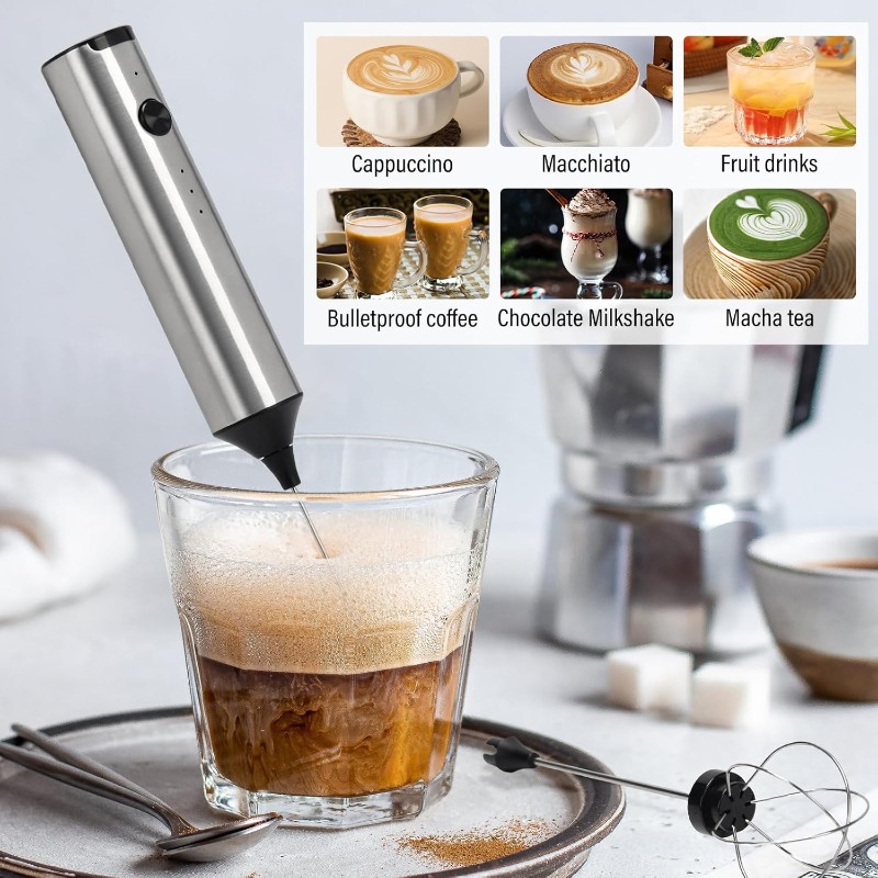 Rechargeable Electric Whisk US - đánh giá và giá Kitchen Baking Blender