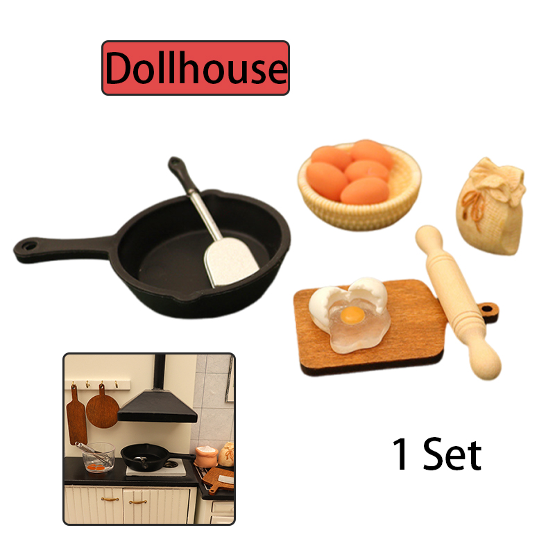1/12 Dollhouse Miniature Kitch - đánh giá và giá Miniature Baking Kitchen