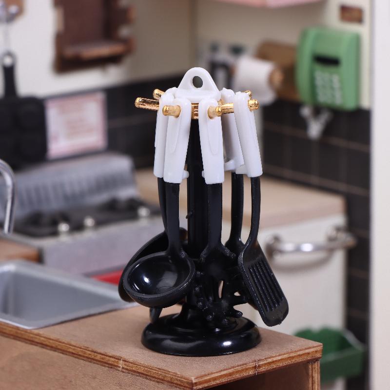 Dollhouse Miniature Accessorie - đánh giá và giá Kitchen Utensils