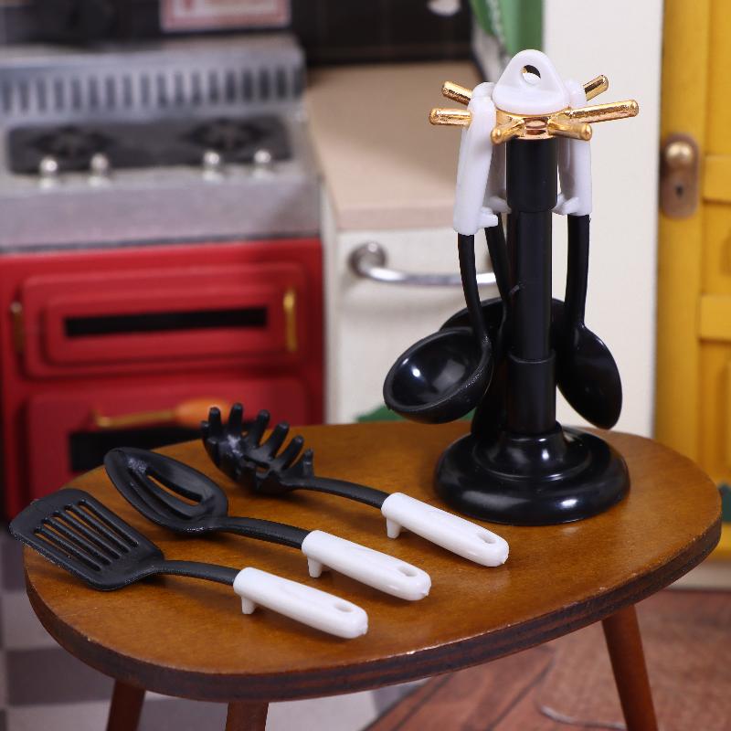 Dollhouse Miniature Accessorie - đánh giá và giá Kitchen Utensils