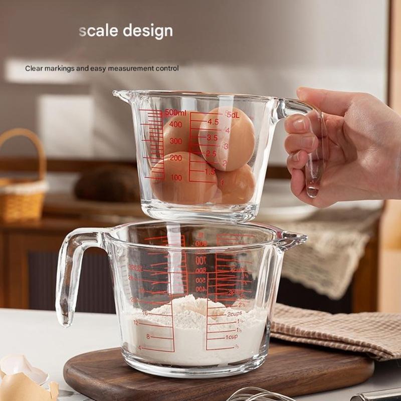 Glass Measuring Cup With Preci - đánh giá và giá Kitchen Baking Essentials