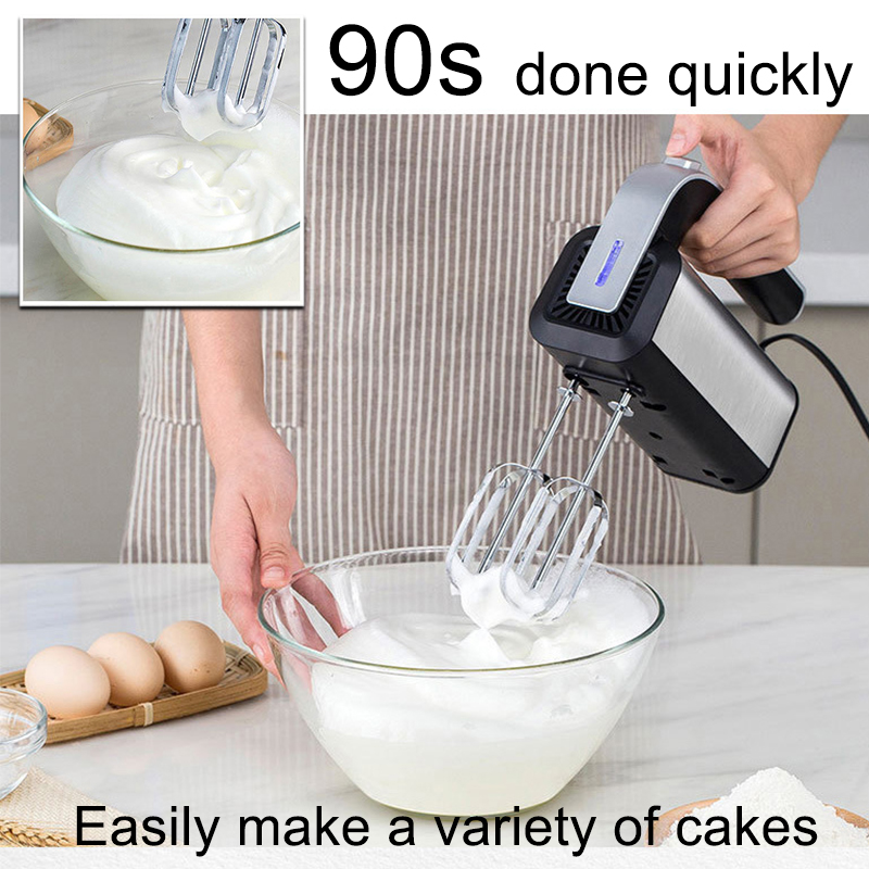 Electric Hand Blender Stainles - đánh giá và giá Kitchen Baking Blender