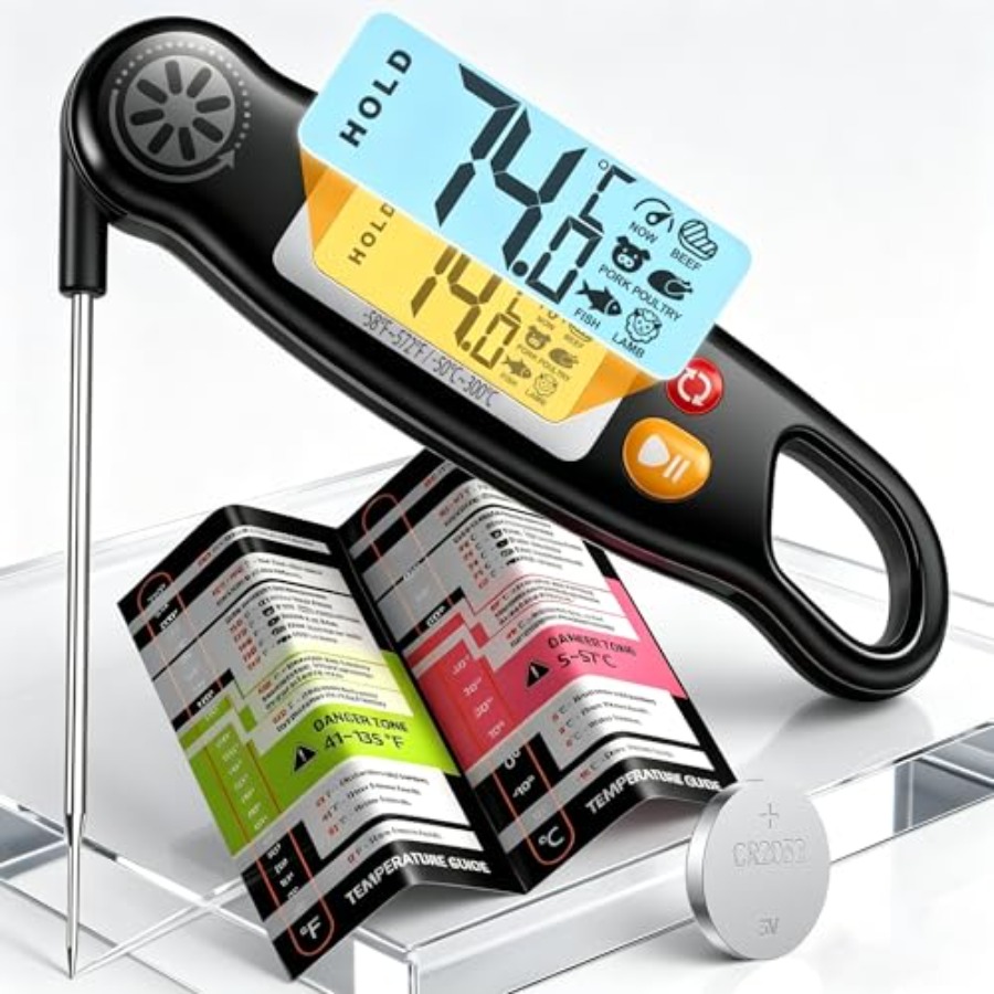 Meat Thermometer Digital - Ins - đánh giá và giá Kitchen Baking Cooking