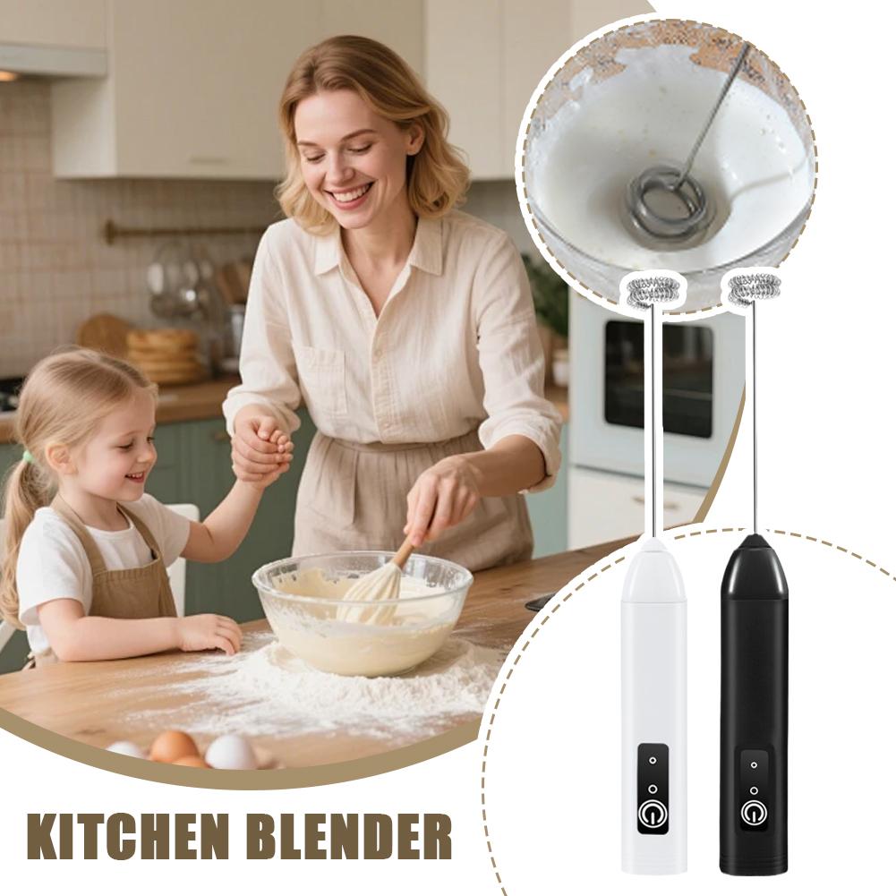 Wireless Electric Milk Frother - đánh giá và giá Miniature Baking Kitchen