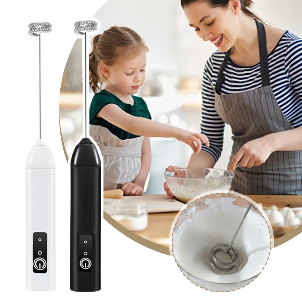 Wireless Electric Milk Frother - đánh giá và giá Miniature Baking Kitchen