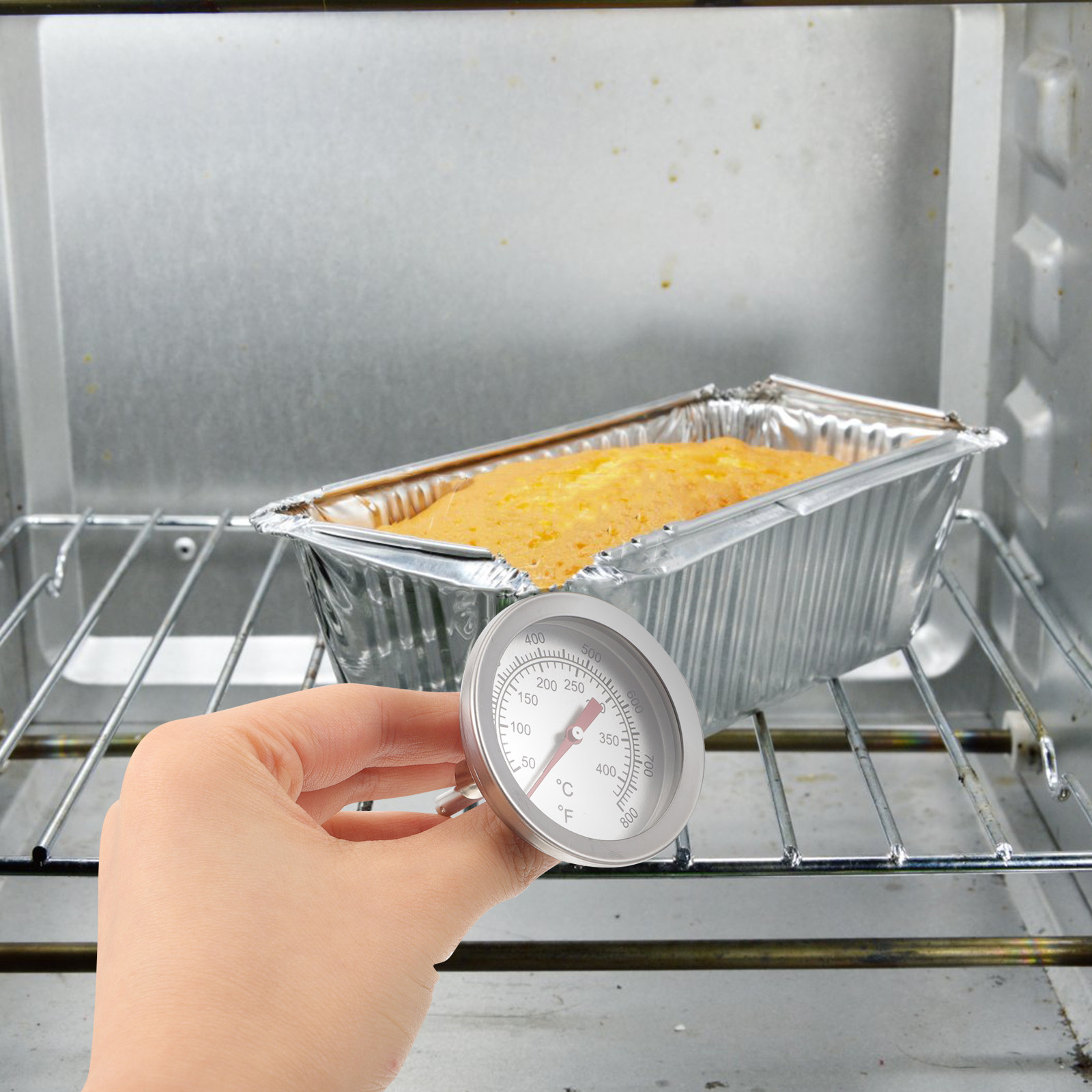 Large Dial Oven Thermometer St - đánh giá và giá Kitchen Baking Cooking