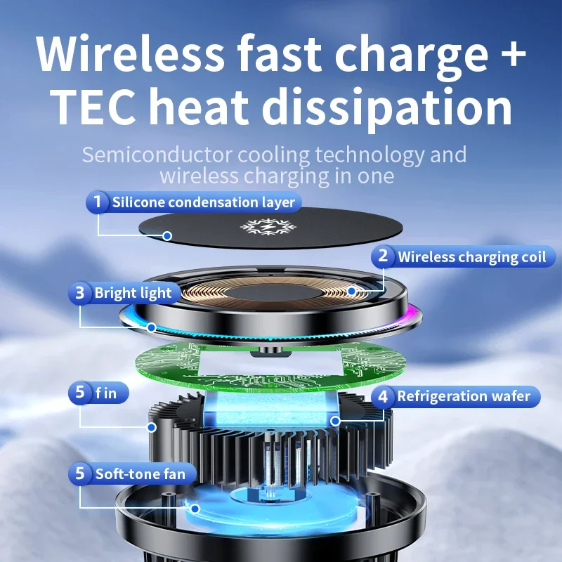 ice Cooling Magnetic Wireless  - đánh giá và giá Cooling Rack Wire
