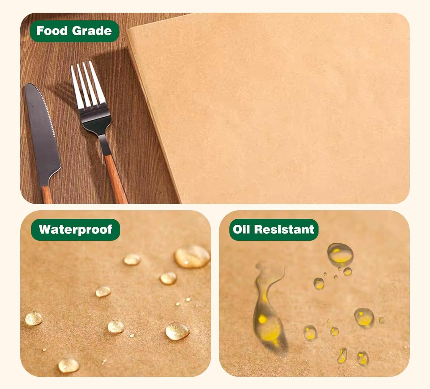 Bulk Disposable Unbleached Bak - đánh giá và giá Kitchen Baking Essentials