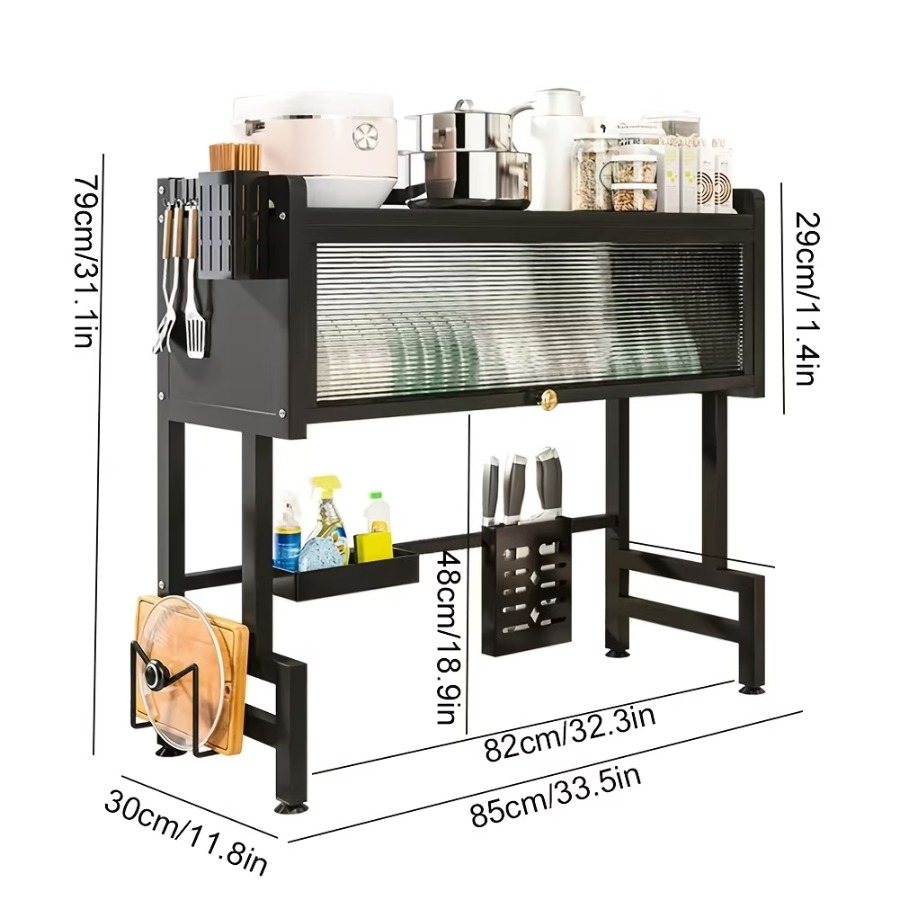 Multi-Tier Dish Drying Rack wi - đánh giá và giá Kitchen Utensils