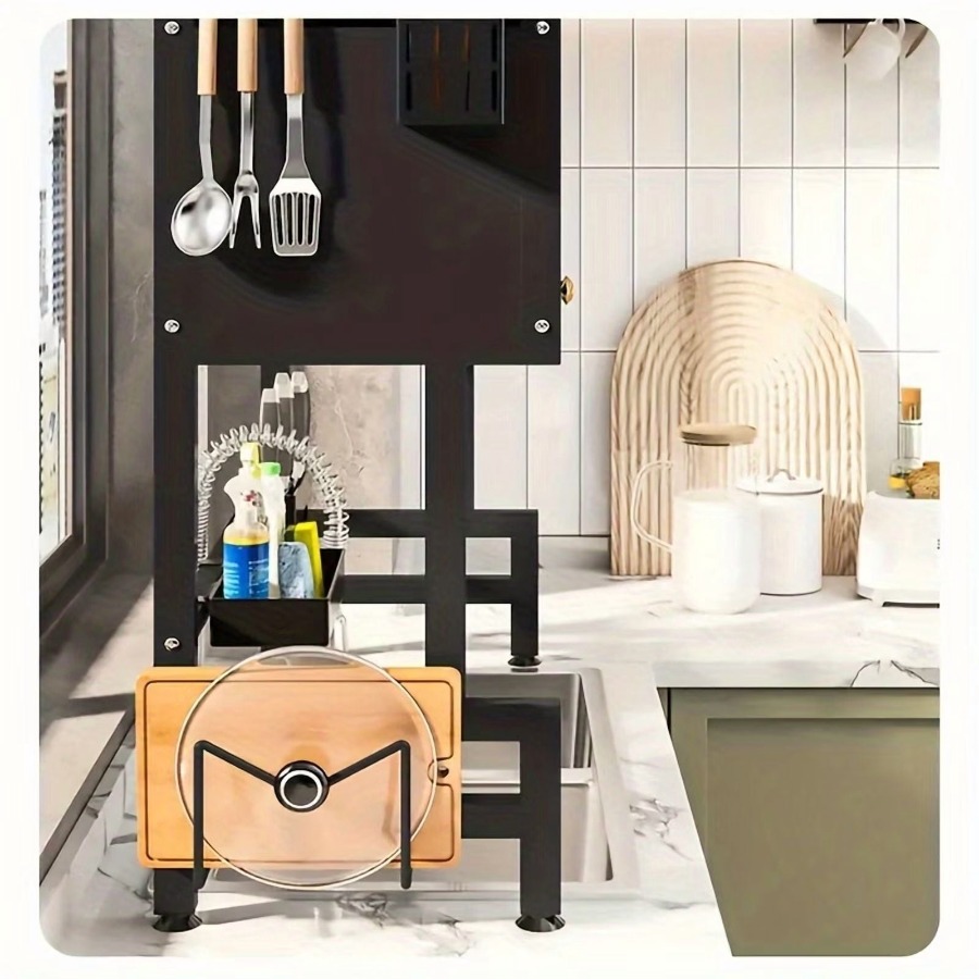 Multi-Tier Dish Drying Rack wi - đánh giá và giá Kitchen Utensils