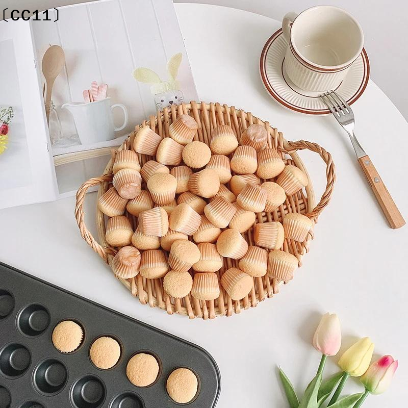 48 Holes Round Muffin Cake Pan - đánh giá và giá Kitchen Baking Tools