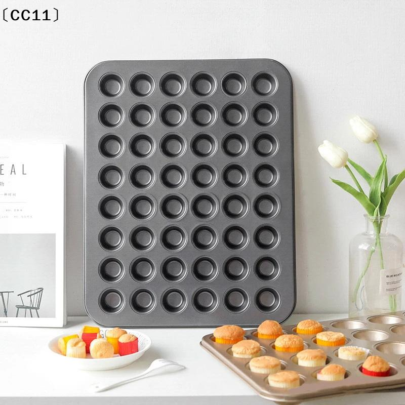 48 Holes Round Muffin Cake Pan - đánh giá và giá Kitchen Baking Tools