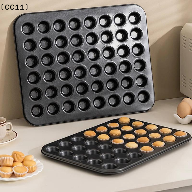 48 Holes Round Muffin Cake Pan - đánh giá và giá Kitchen Baking Tools