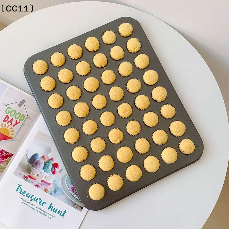 48 Holes Round Muffin Cake Pan - đánh giá và giá Kitchen Baking Tools