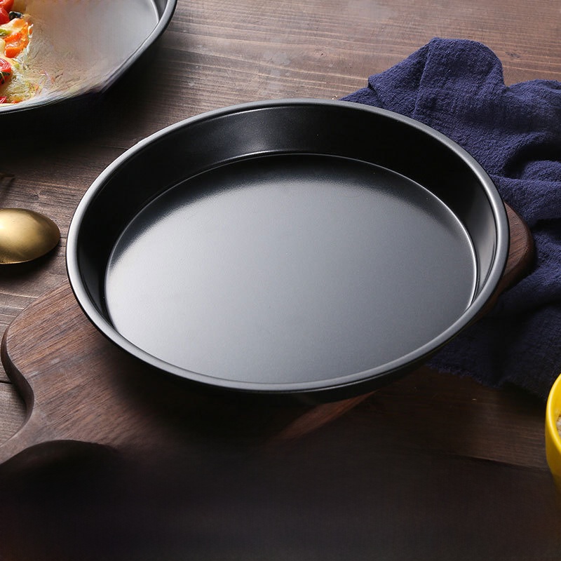 round Pizza Base Baking Tray S - đánh giá và giá Kitchen Baking Tray Set
