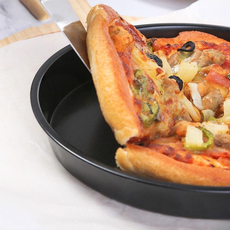 round Pizza Base Baking Tray S - đánh giá và giá Kitchen Baking Tray Set