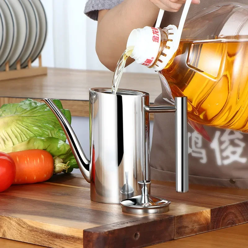 Stainless Steel Olive Oil Bott - đánh giá và giá Kitchen Baking Blender