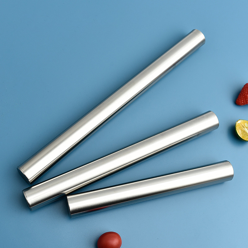 Stainless Steel Rolling Pin Ba - đánh giá và giá Kitchen Roller Baking