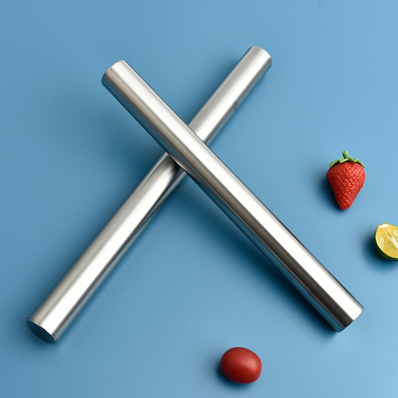 Stainless Steel Rolling Pin Ba - đánh giá và giá Kitchen Roller Baking