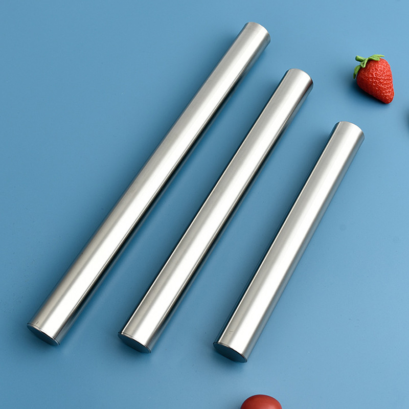 Stainless Steel Rolling Pin Ba - đánh giá và giá Kitchen Roller Baking