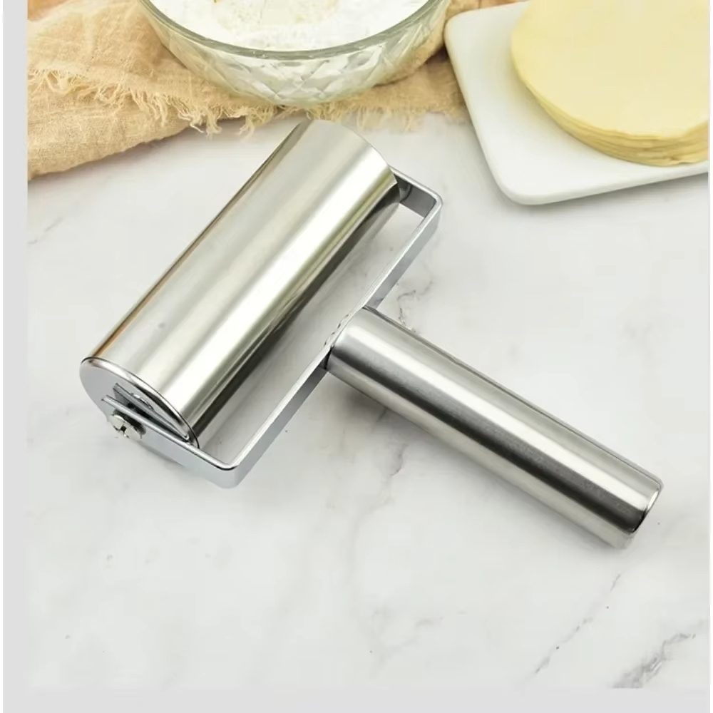 Stainless Steel Double Head Ro - đánh giá và giá Kitchen Roller Baking