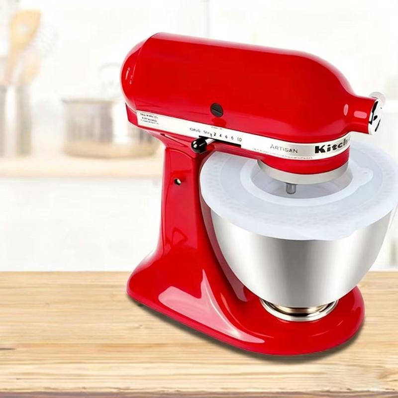 1Pcs DIY Silicone Mixers Bowl  - đánh giá và giá Kitchen Aid Baking Mixer