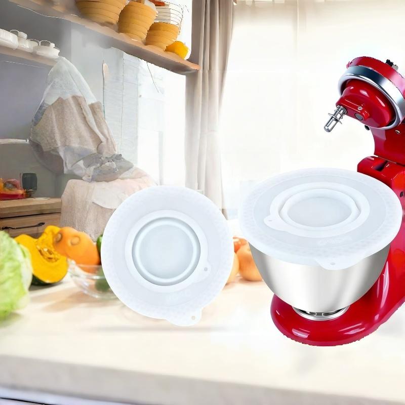 1Pcs DIY Silicone Mixers Bowl  - đánh giá và giá Kitchen Aid Baking Mixer