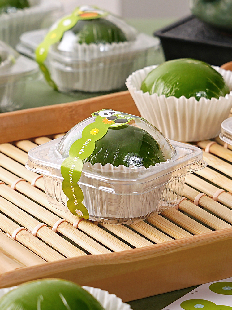Transparent Square Bottom Tray - đánh giá và giá Kitchen Baking Tools